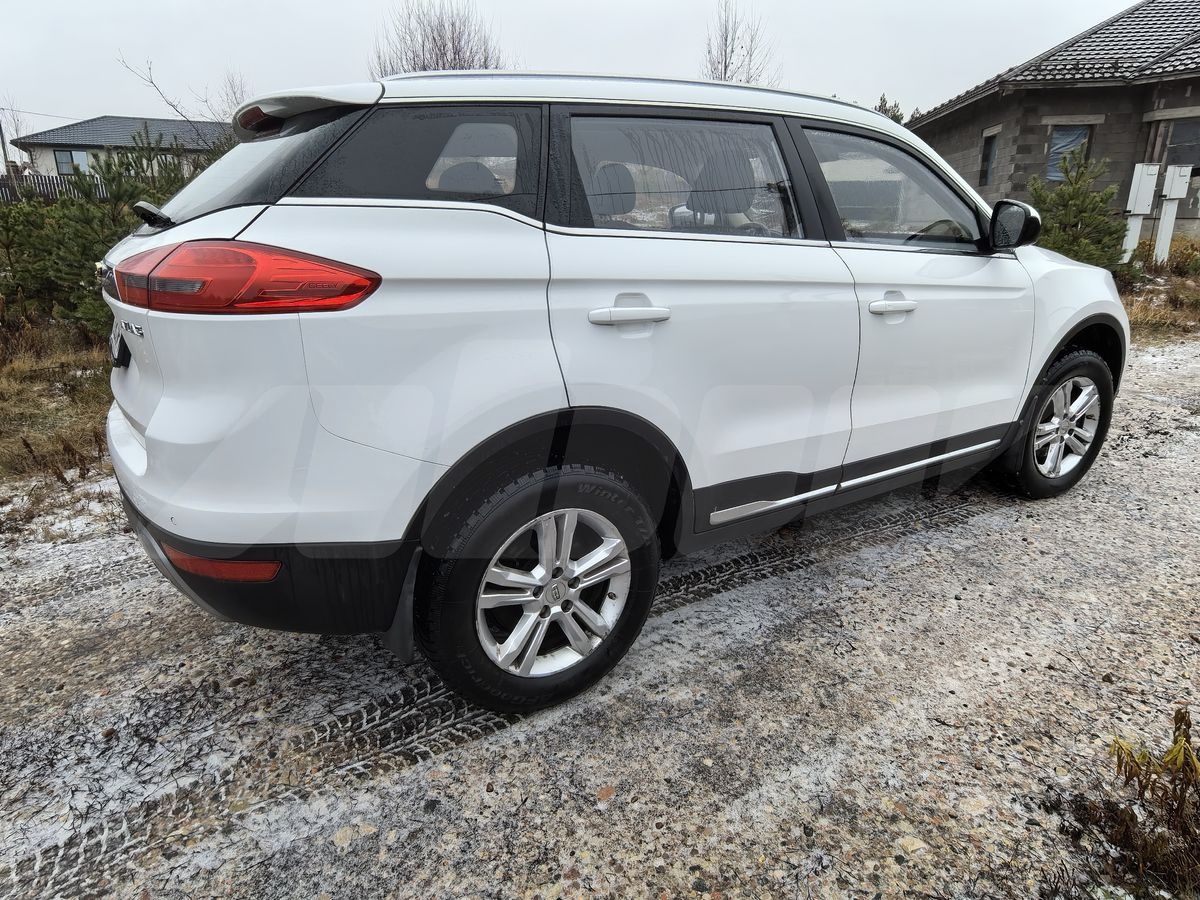 Geely Atlas I, 2019