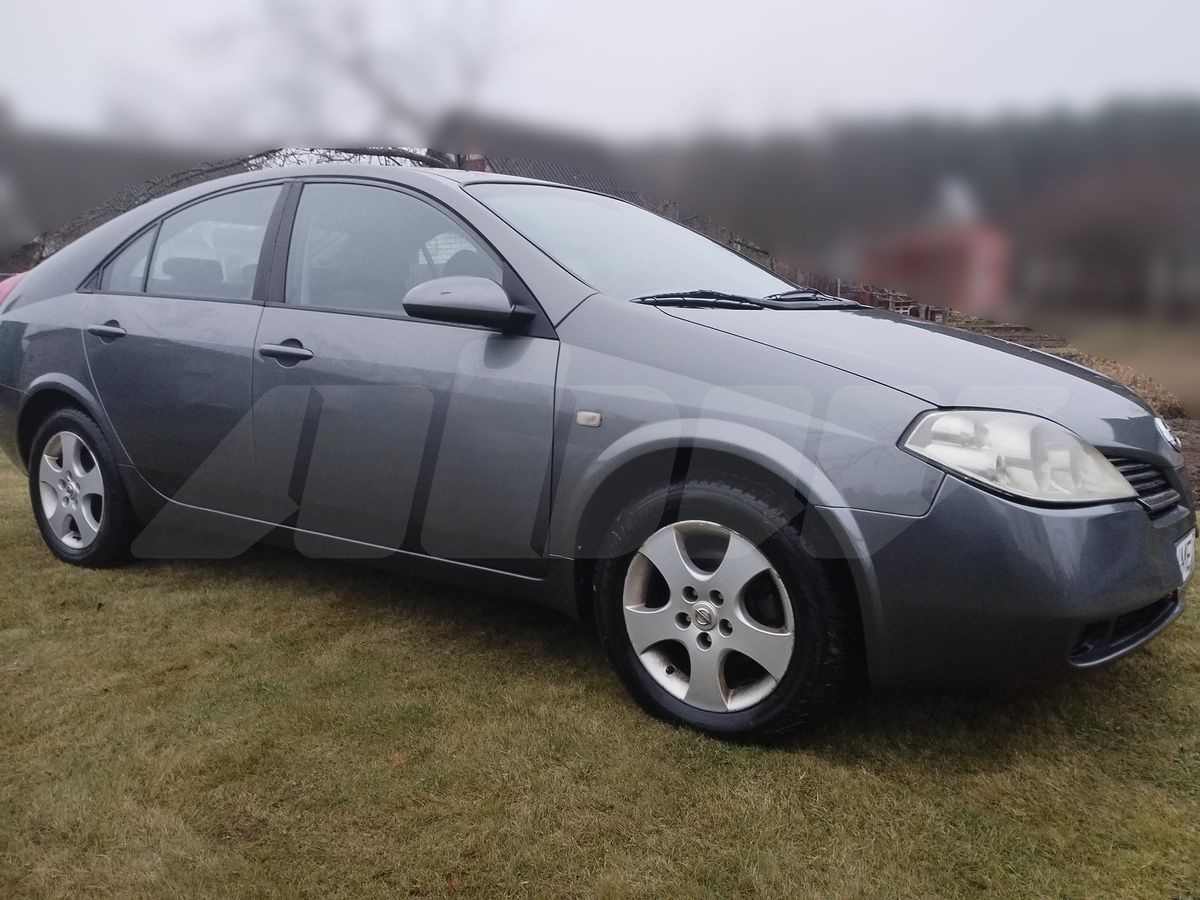 Nissan Primera III (P12), 2003