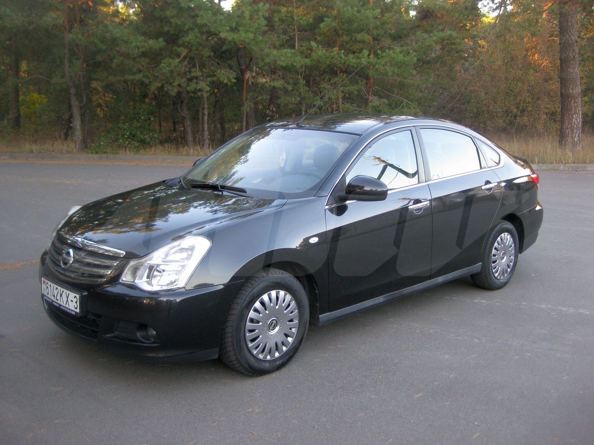 Nissan Almera III (G15), 2015