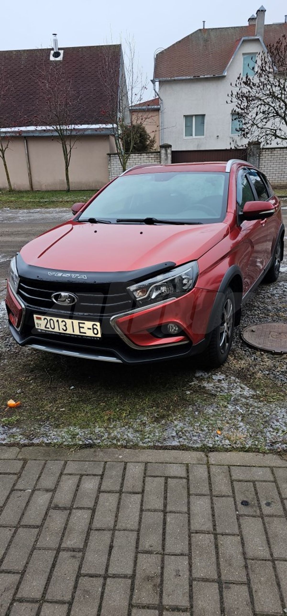 LADA (ВАЗ) Vesta I, 2018