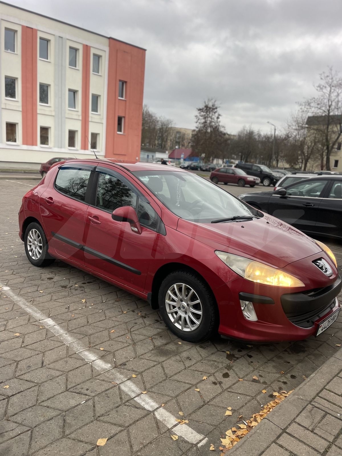 Peugeot 308 I, 2008