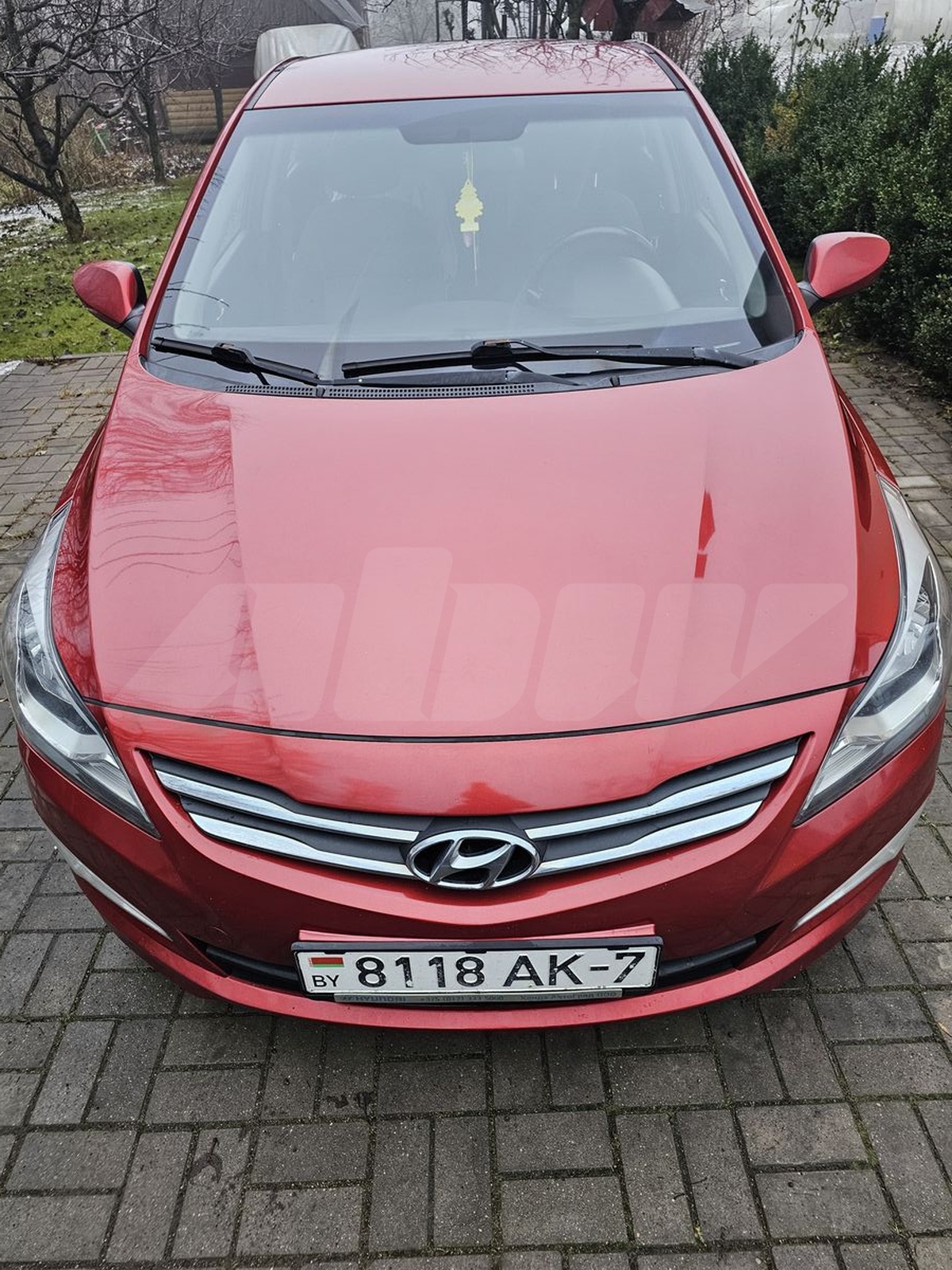 Hyundai Accent IV, 2014