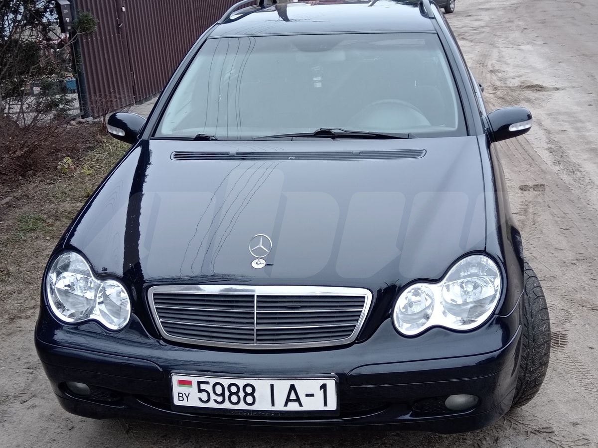 Mercedes-Benz C-klasse II (W203), 2003