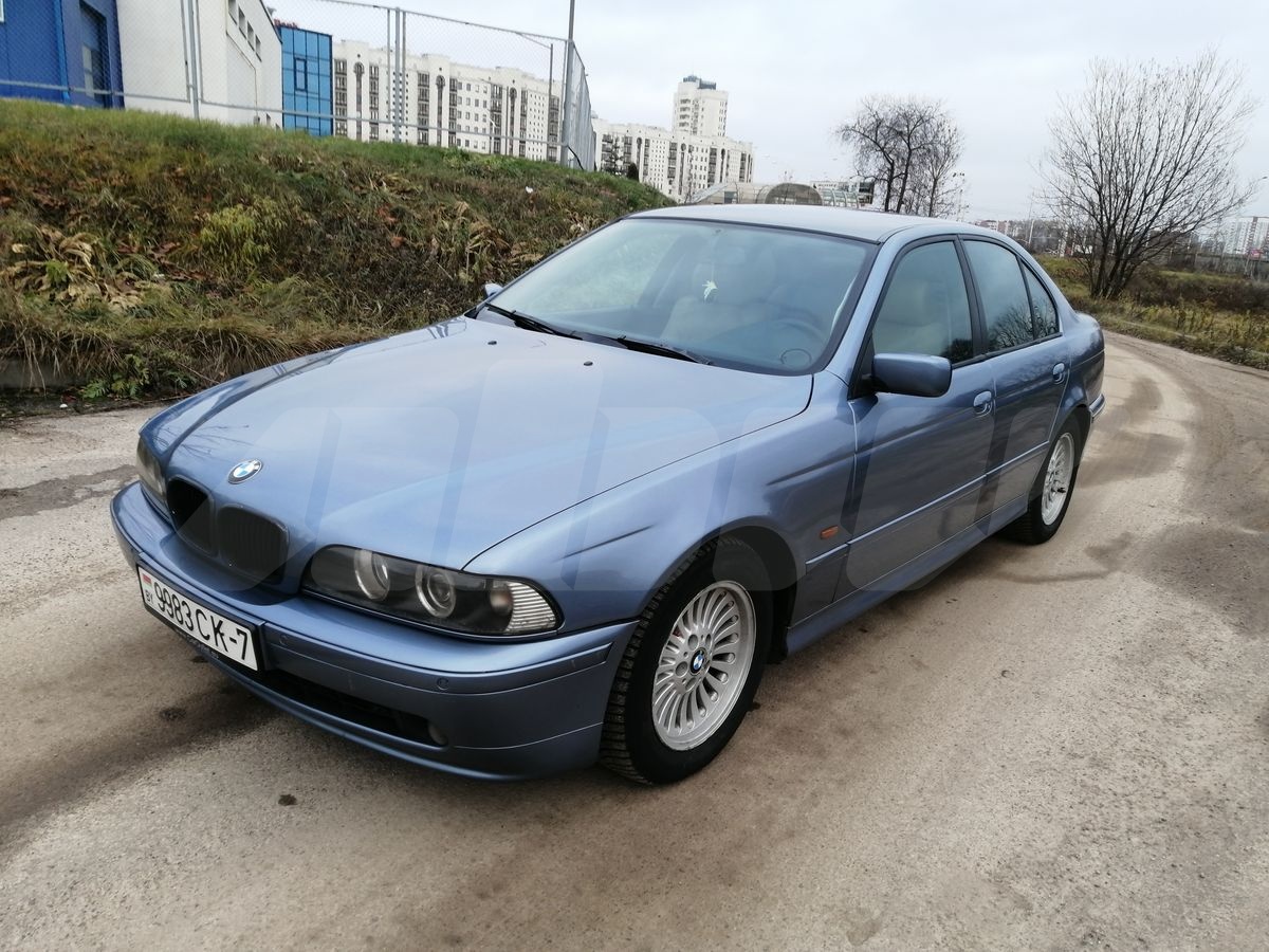 BMW 5 series IV (E39) Рестайлинг, 2001