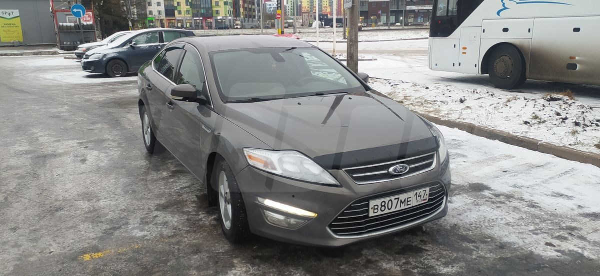 Ford Mondeo IV Рестайлинг, 2012