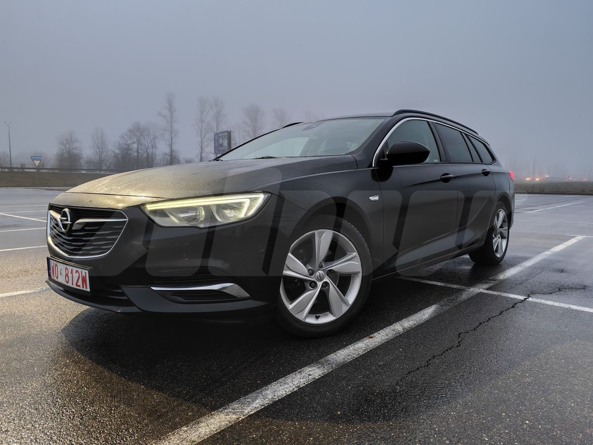 Opel Insignia II, 2018