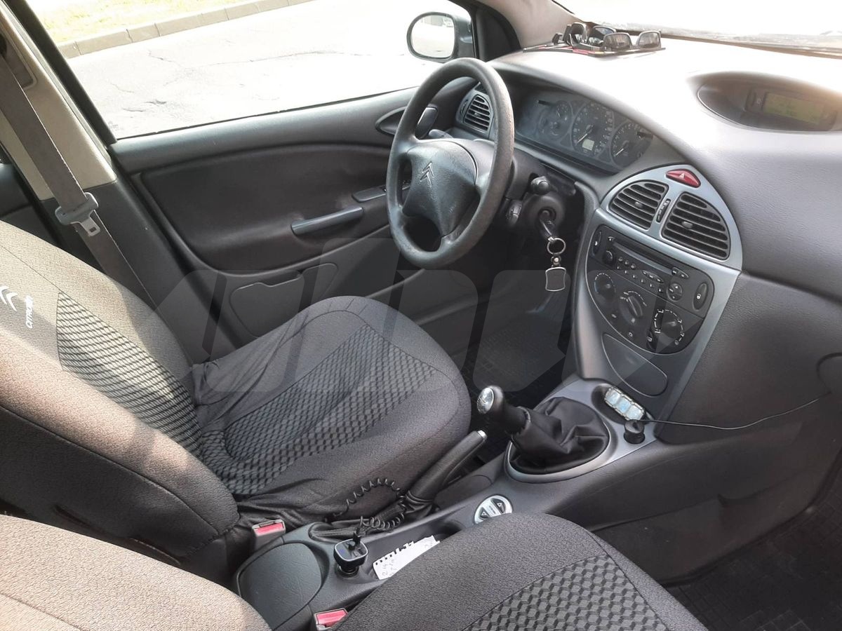 Citroen C5 I, 2002