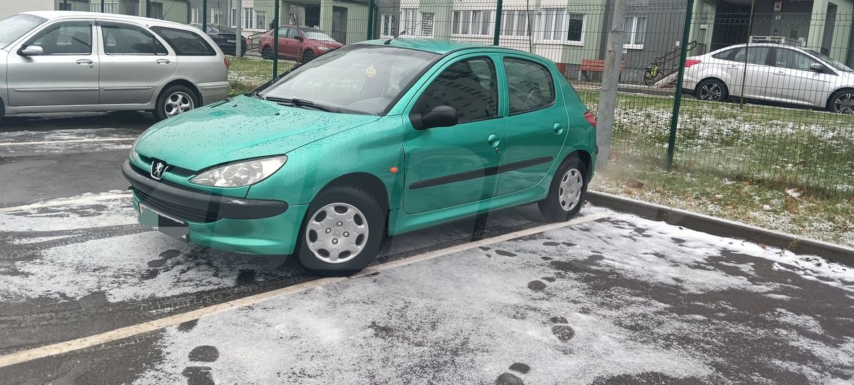 Peugeot 206 I, 1999