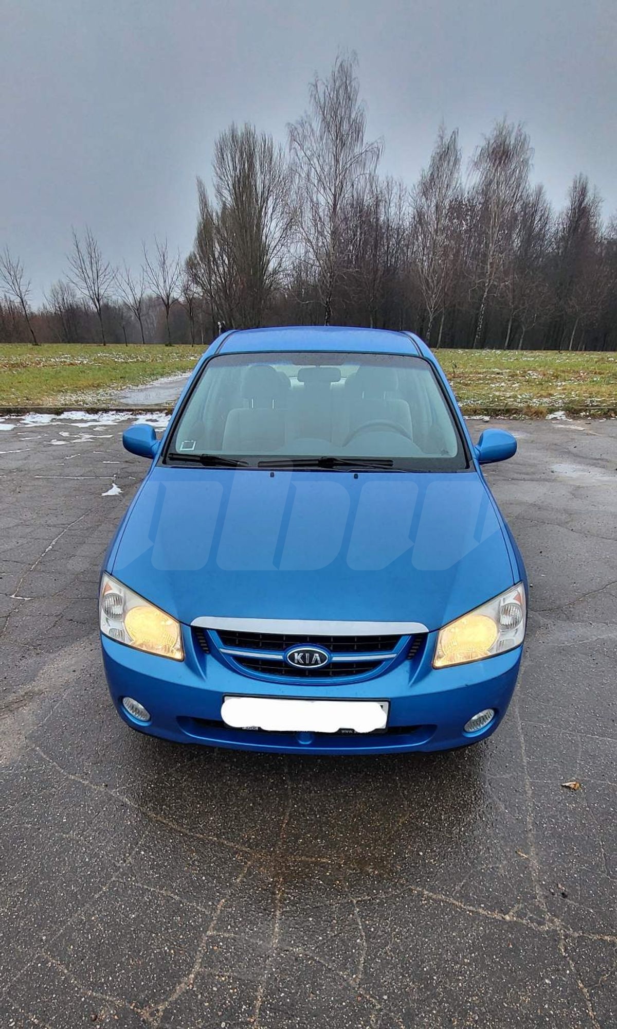 Kia Cerato I, 2005