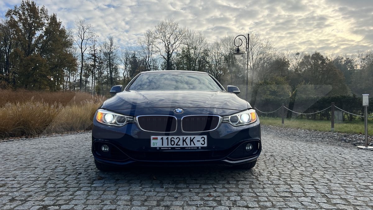 BMW 4 series F32/F33/F36, 2016