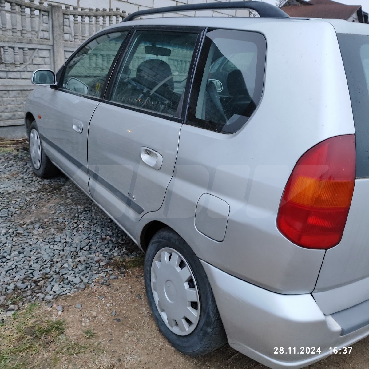 Mitsubishi Space Star I, 1999