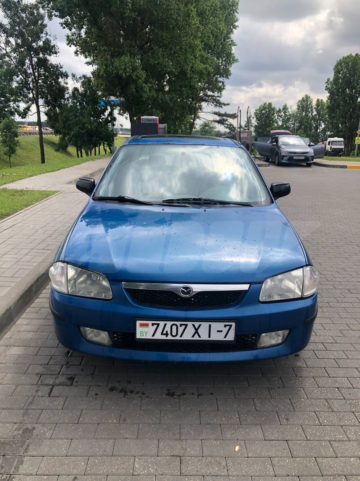 Mazda 323 VI (BJ), 1998