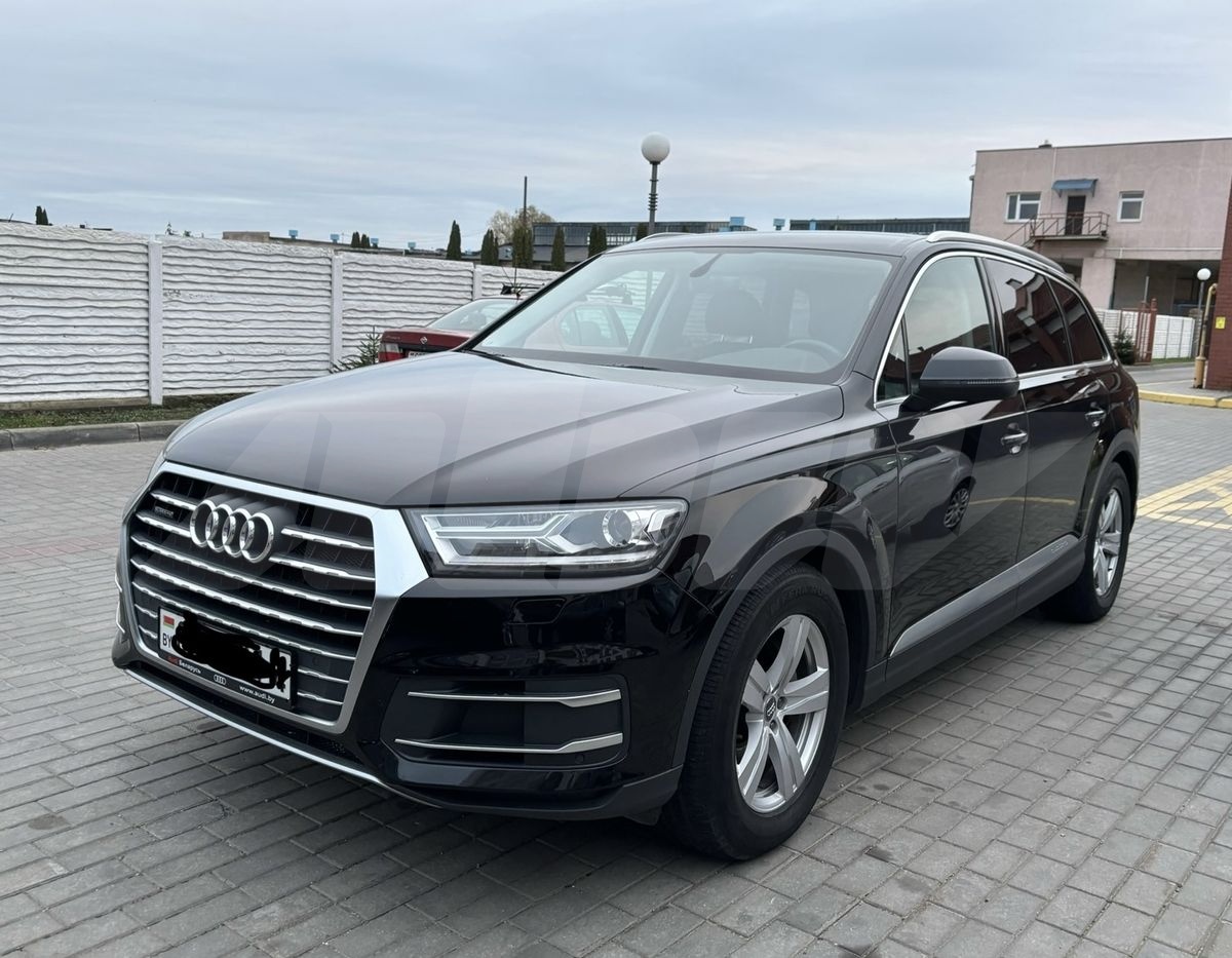 Audi Q7 II (4M), 2019