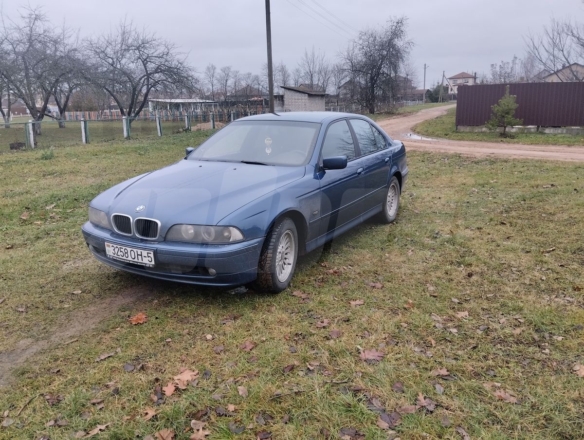 BMW 5 series IV (E39) Рестайлинг, 2003