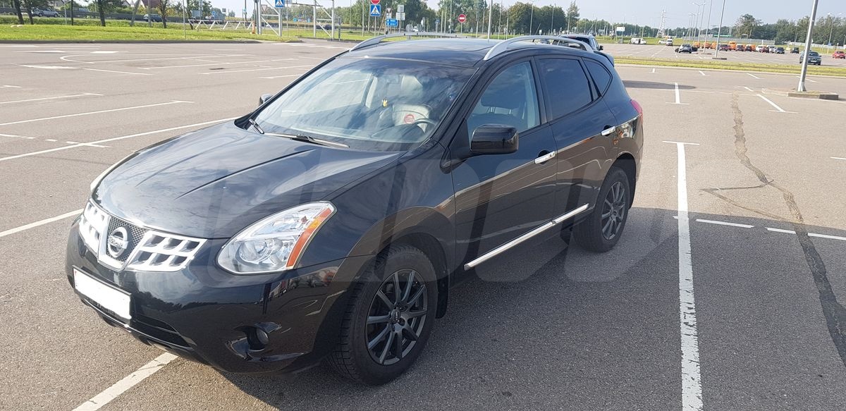 Nissan Rogue I Рестайлинг, 2012