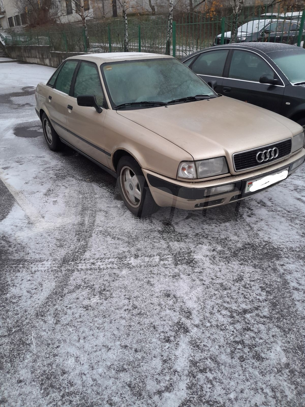 Audi 80 V (B4), 1992