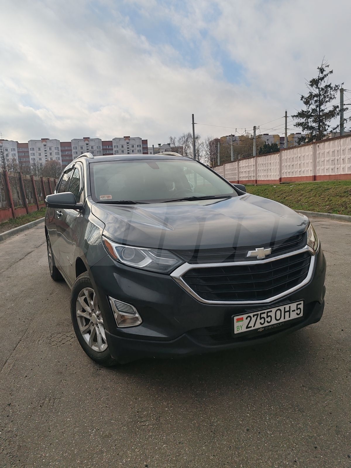 Chevrolet Equinox III, 2018
