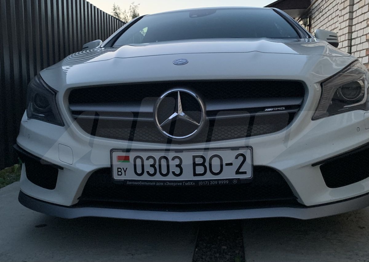 Mercedes-Benz CLA-klasse 2014,