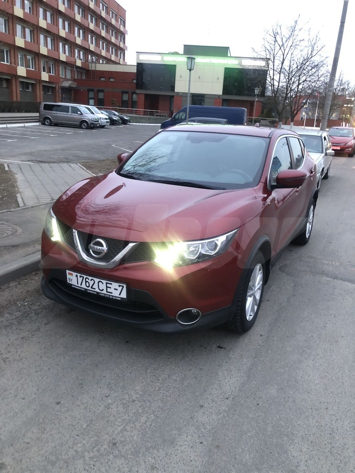 Nissan Qashqai II, 2018