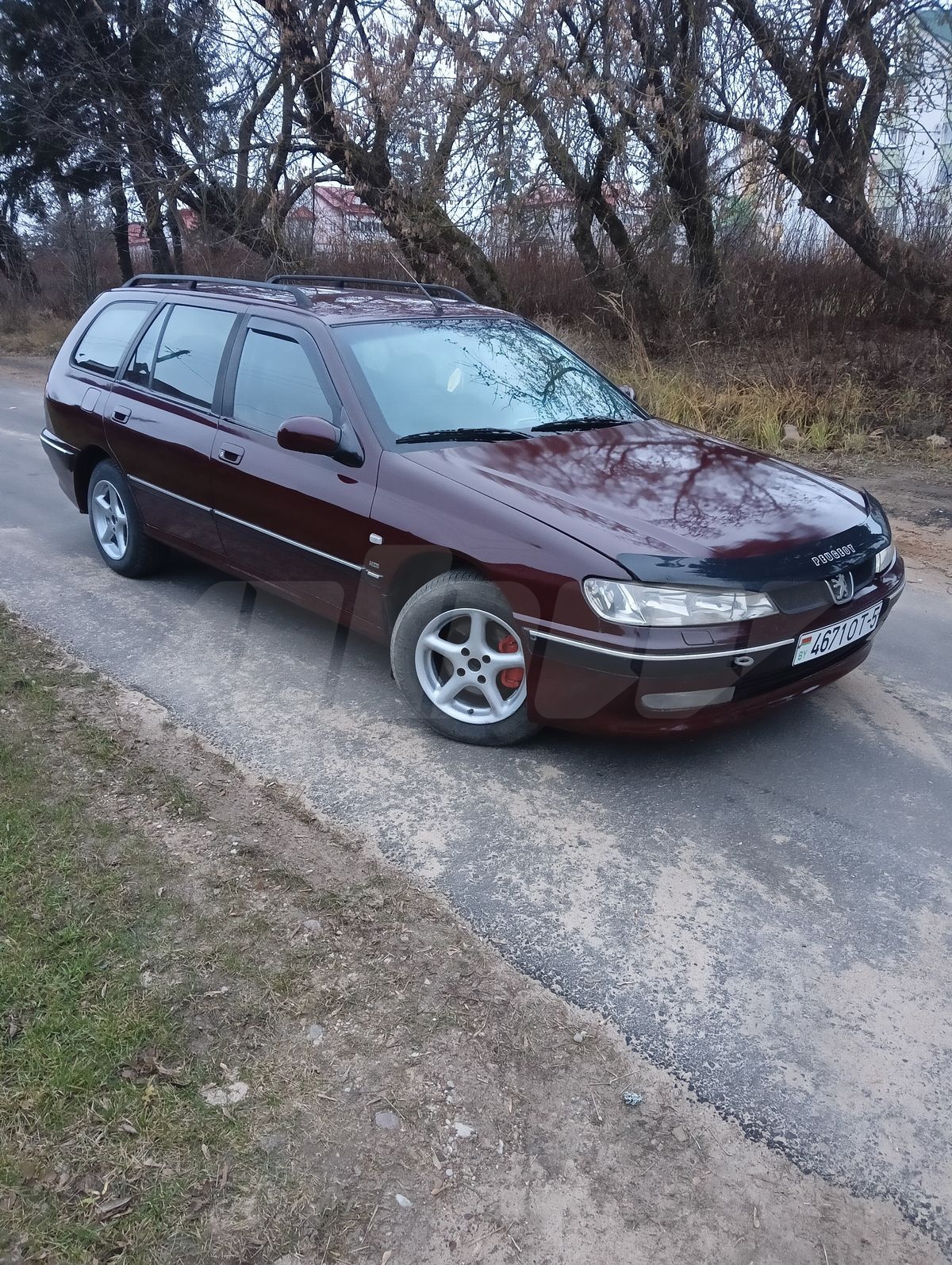 Peugeot 406 I Рестайлинг, 2001