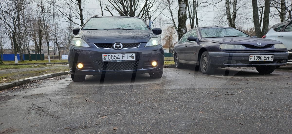 Mazda 5 I (CR), 2007