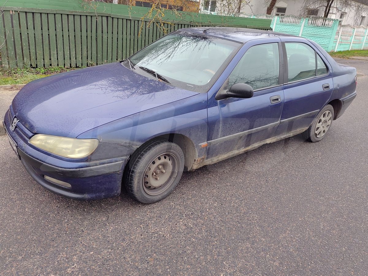 Peugeot 406 I, 1998