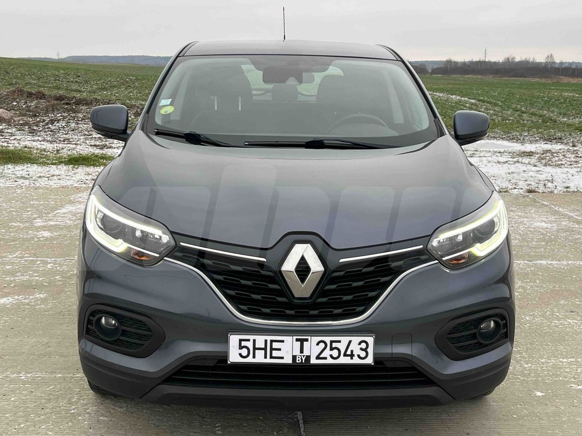 Renault Kadjar I Рестайлинг, 2020