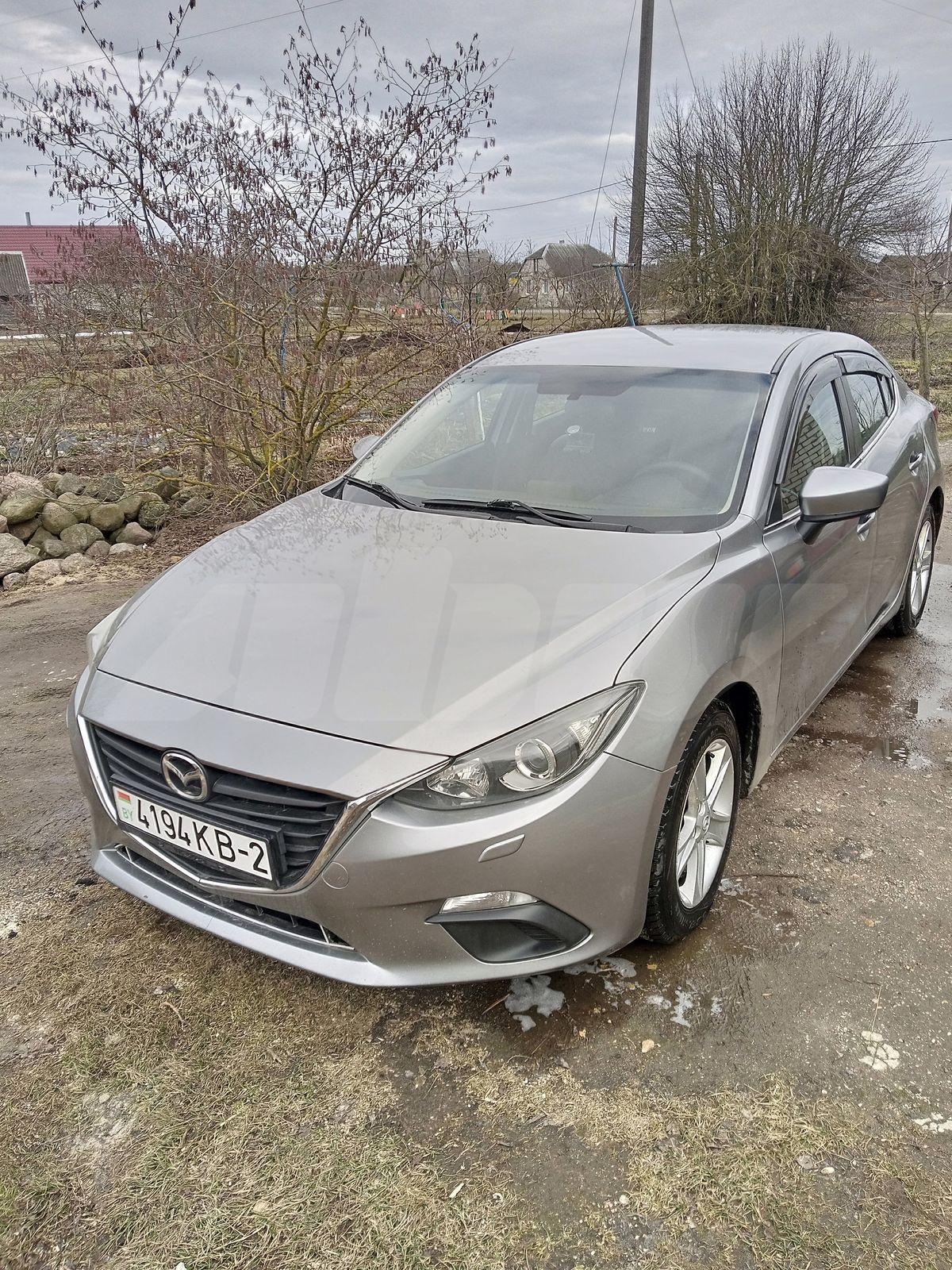 Mazda 3 III (BM), 2014