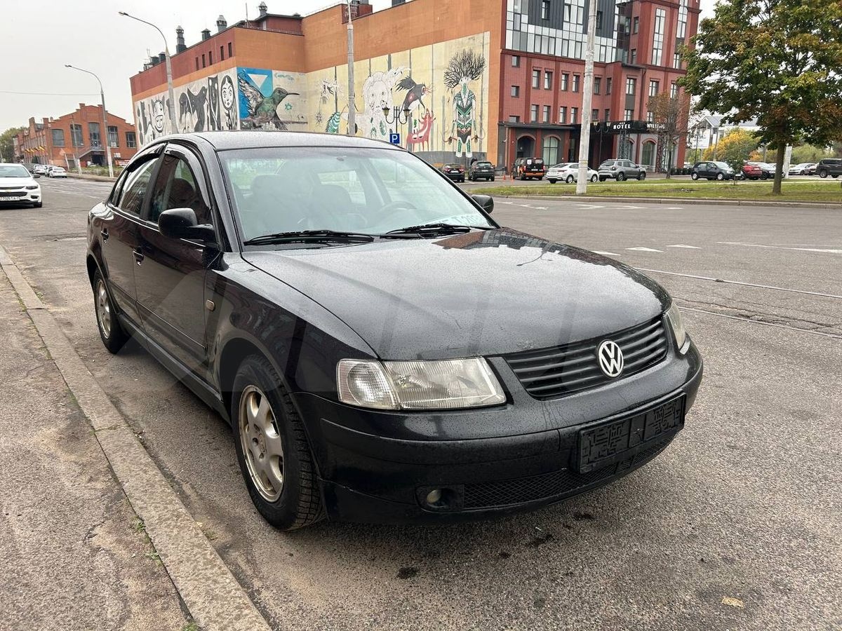 Volkswagen Passat B5, 1997