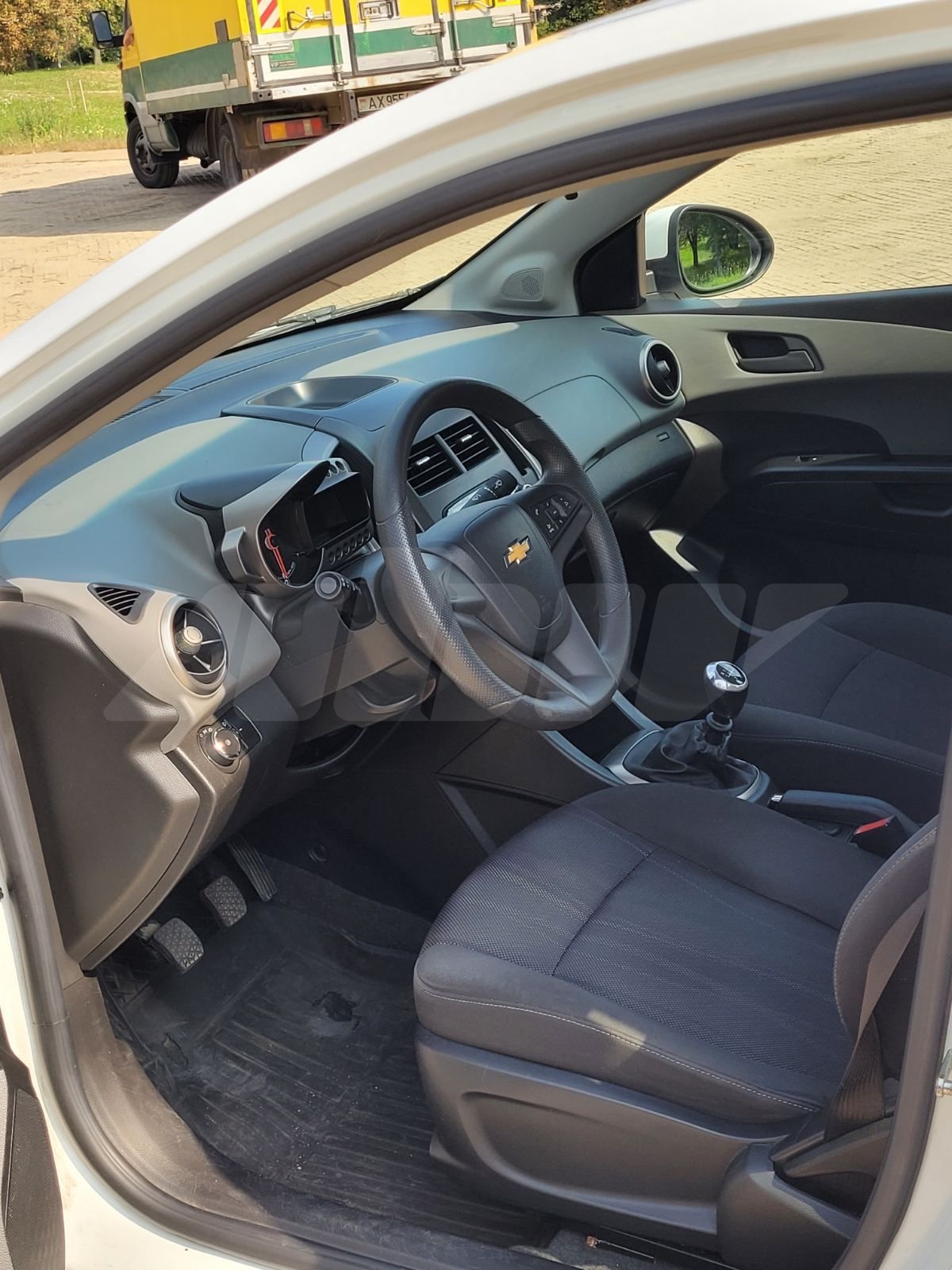 Chevrolet Aveo II, 2015