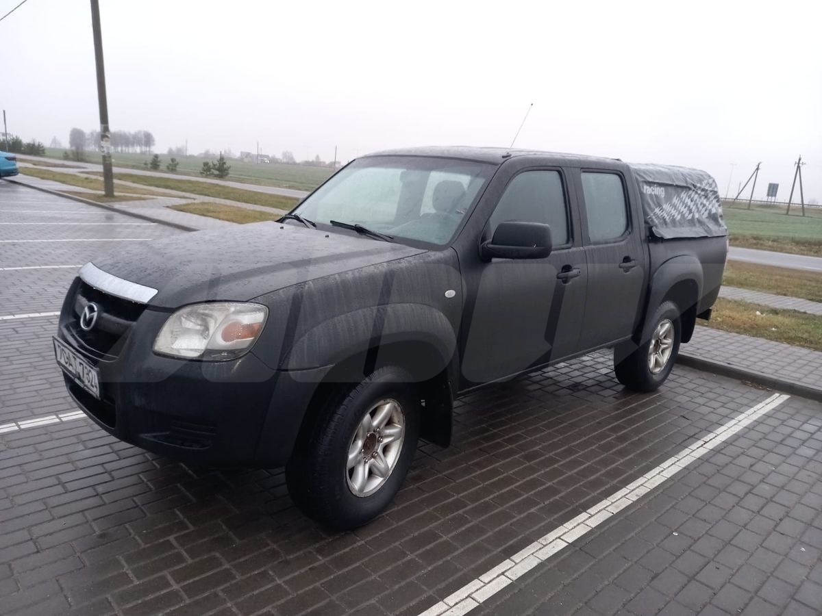 Mazda BT-50 I, 2007