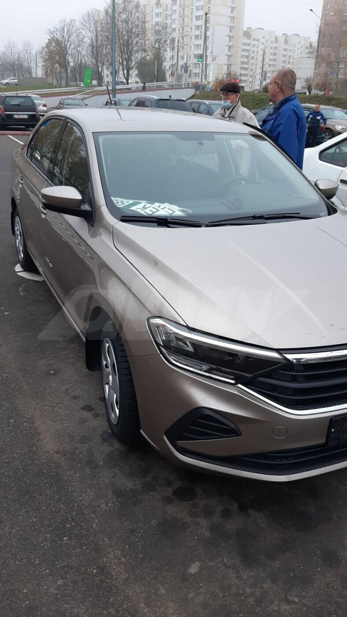Volkswagen Polo VI, 2020