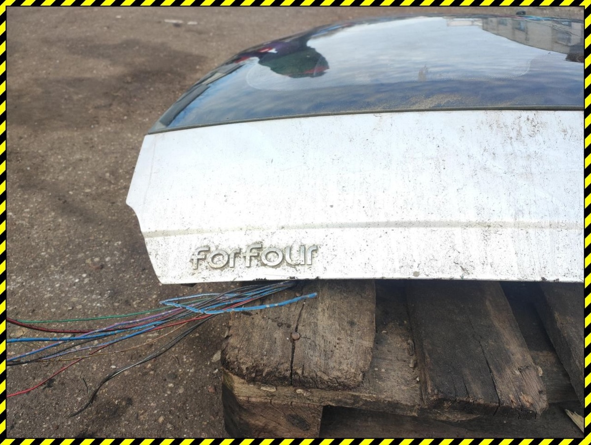 Крышка багажника (дверь 3-5) к Smart Forfour 2005