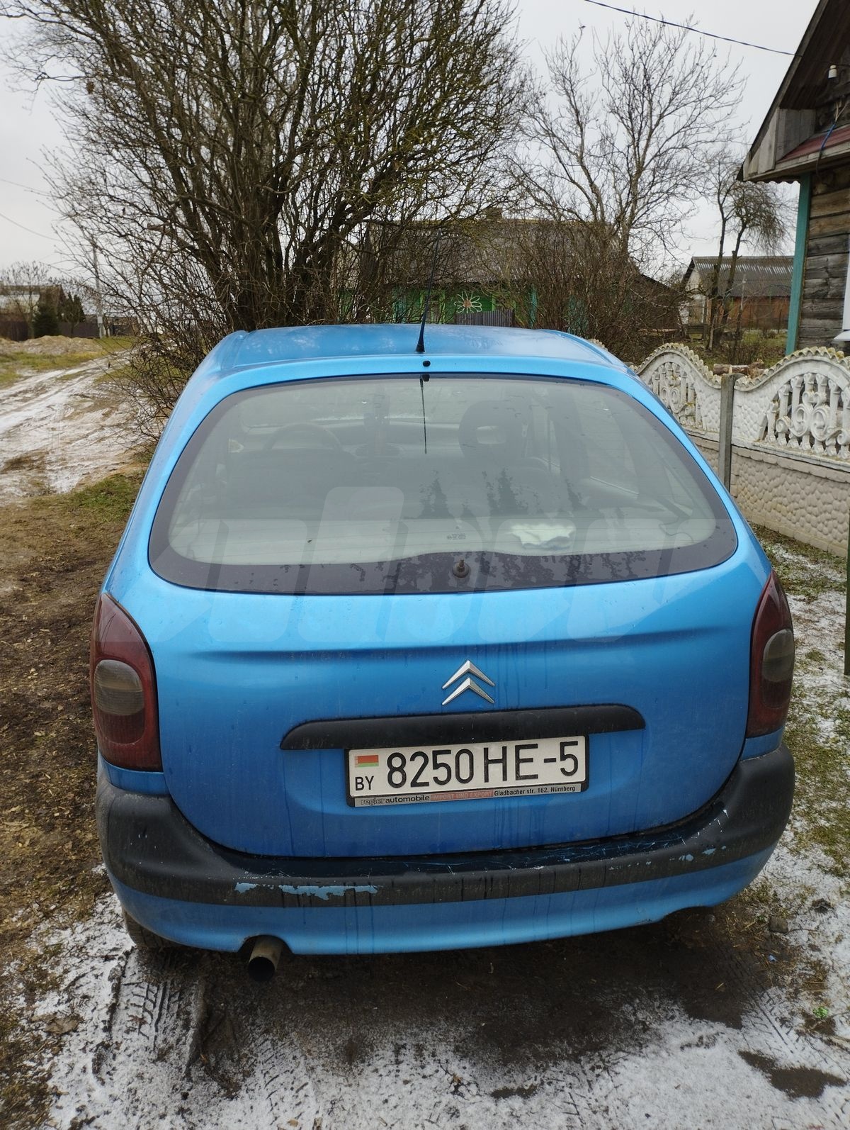 Citroen Xsara Picasso I, 2002