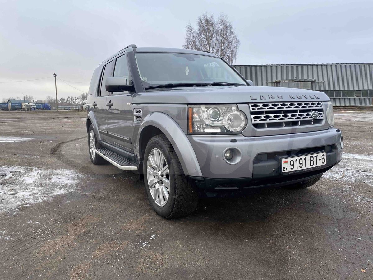 Land Rover Discovery IV, 2011