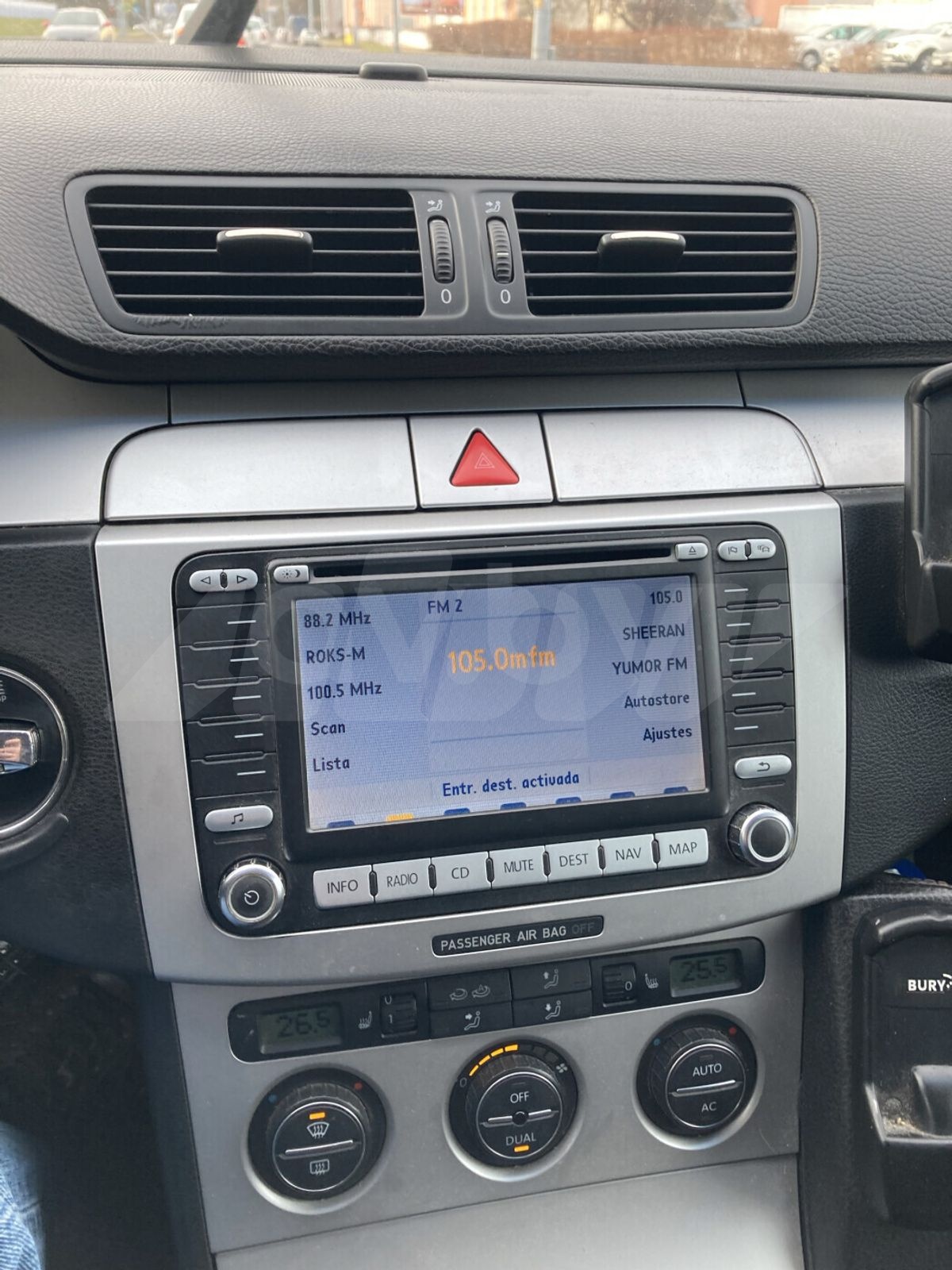 Volkswagen Passat B6, 2007