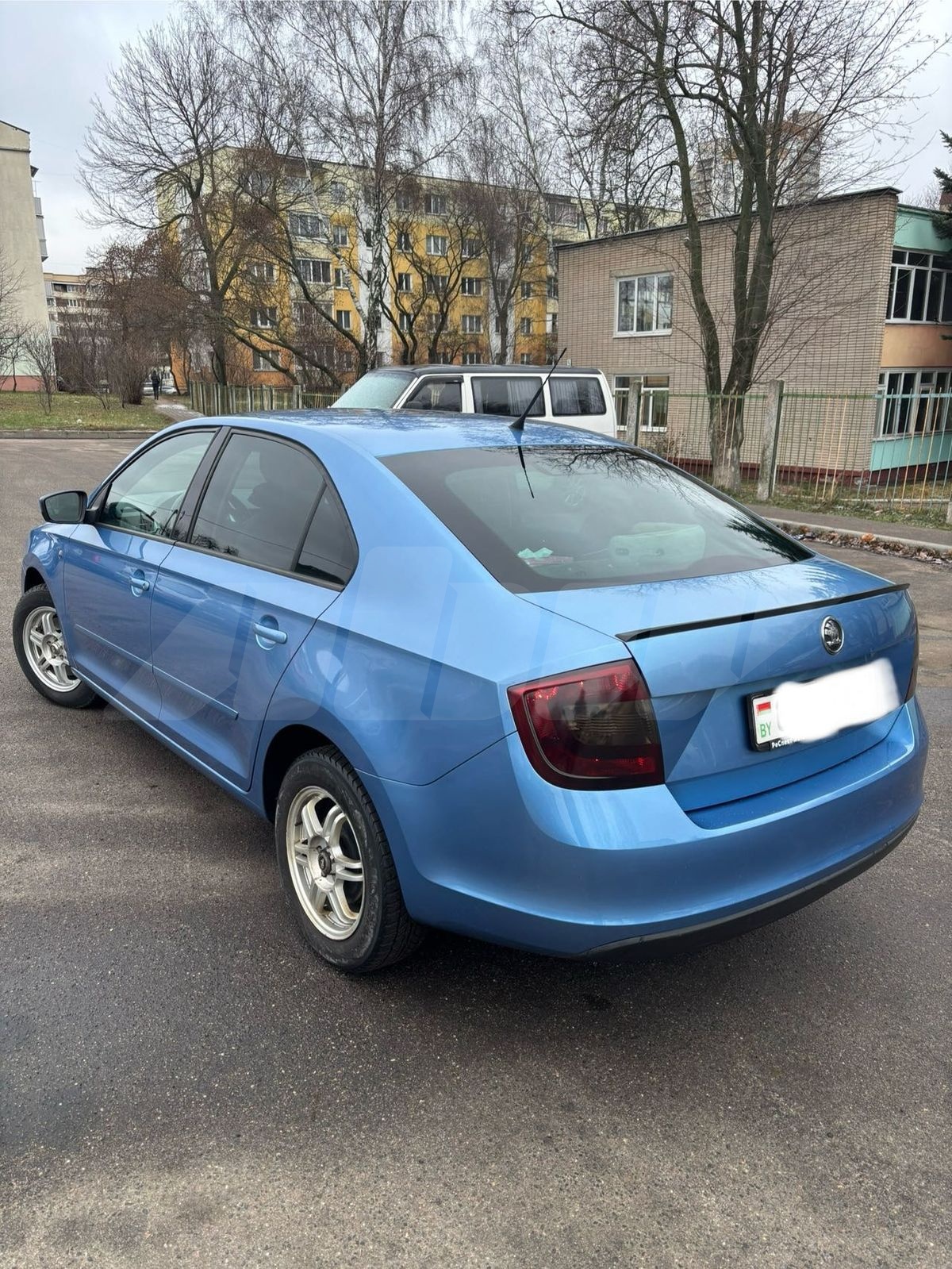 Skoda Rapid I, 2013