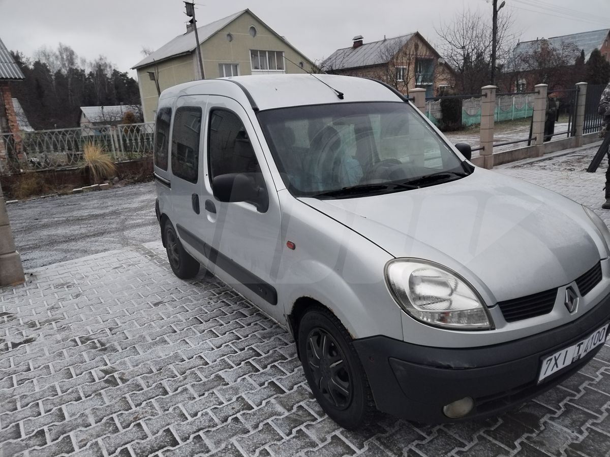 Renault Kangoo 2003,