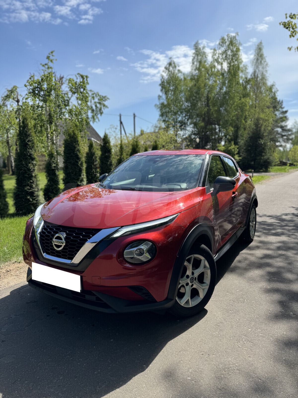 Nissan Juke II, 2019