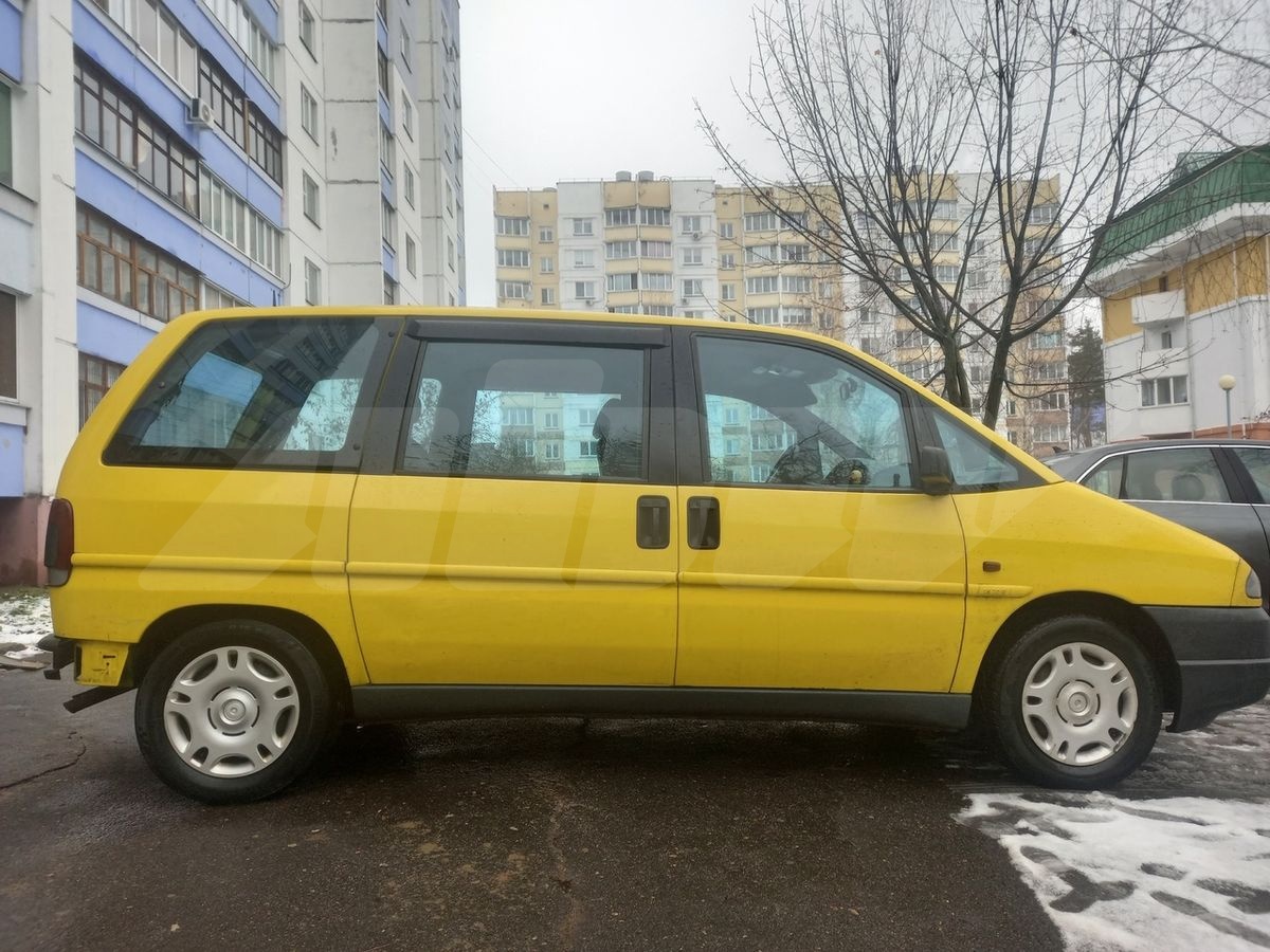 Fiat Ulysse I Рестайлинг, 1999