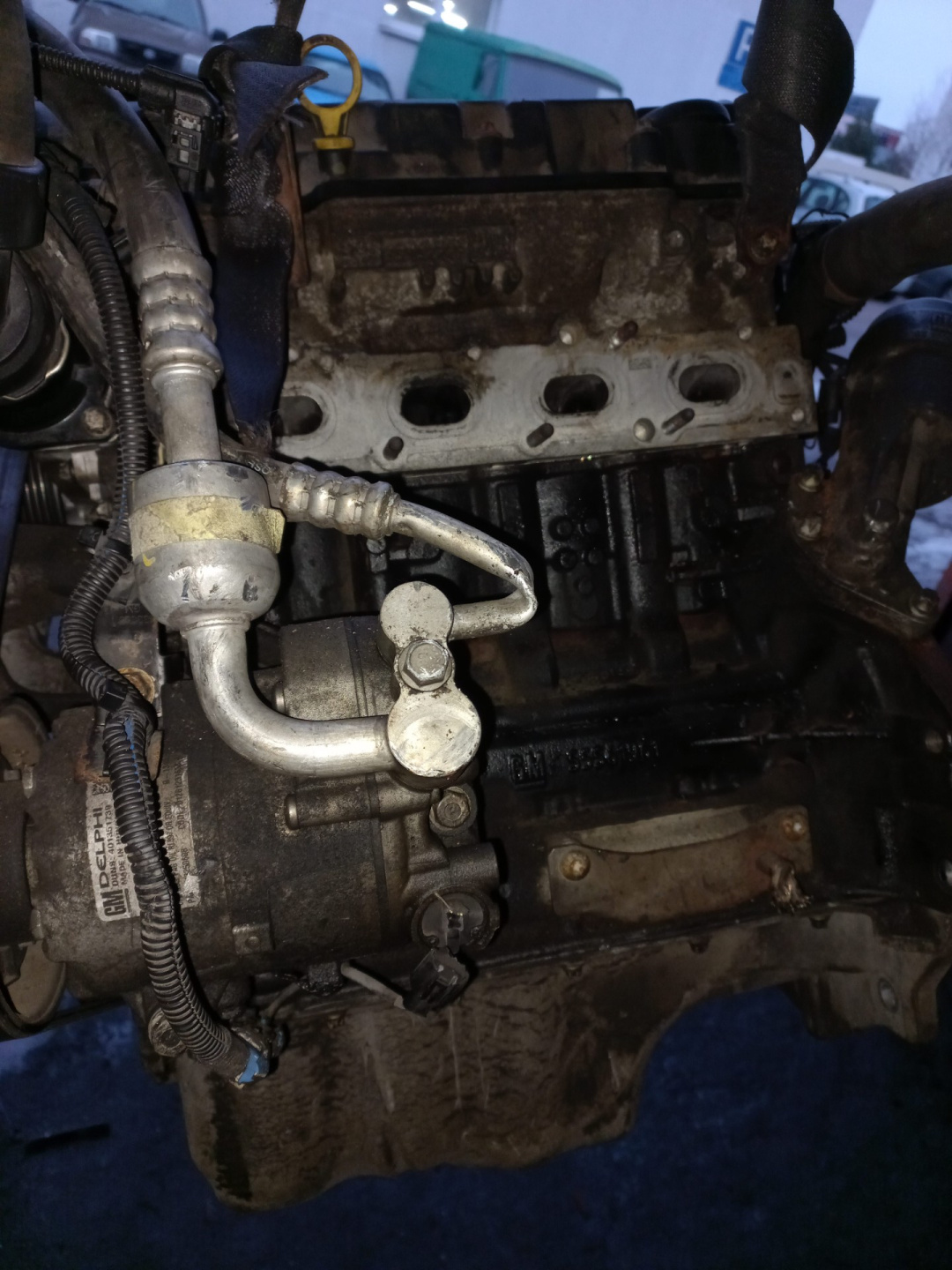 Двигатель к Opel Astra 2011