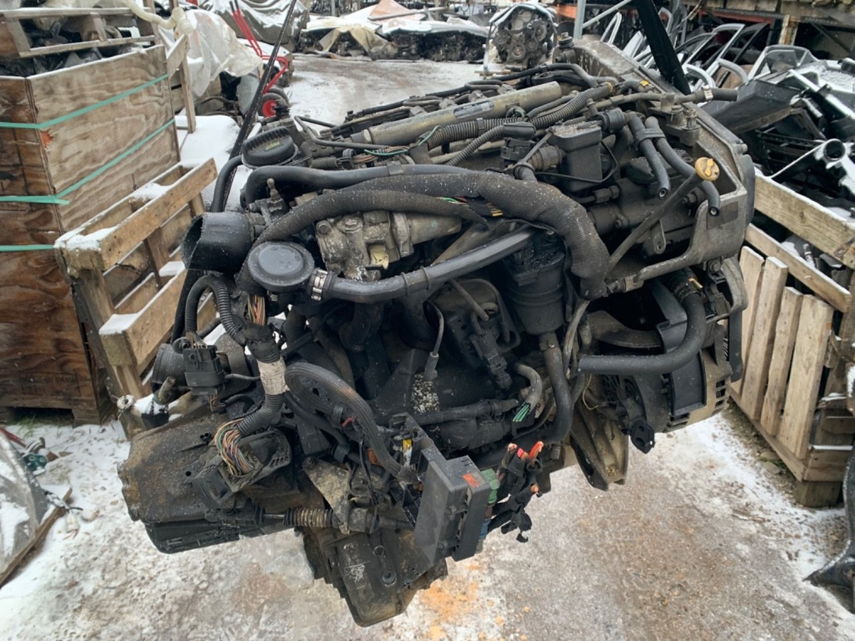 Двигатель к Alfa Romeo 156 2004