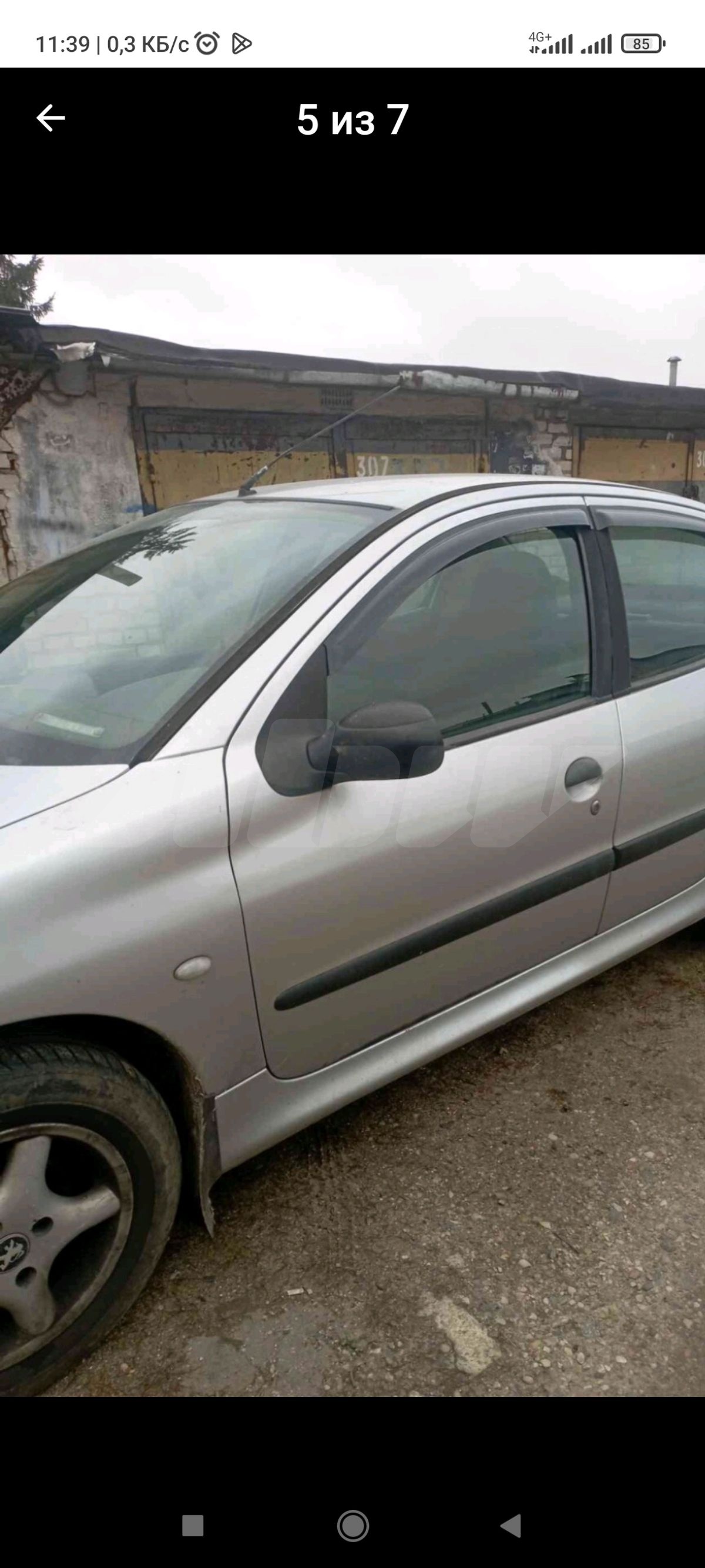 Peugeot 206 I, 2007