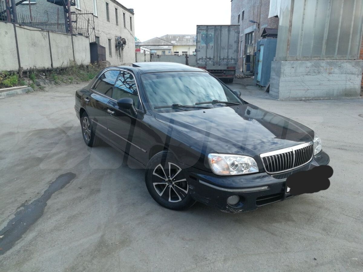 Hyundai XG I, 2002