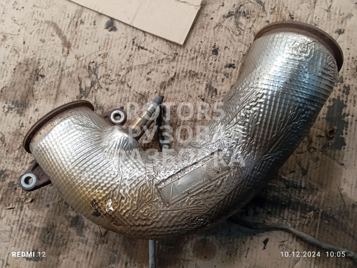 Приемная труба к Iran Khodro  2019