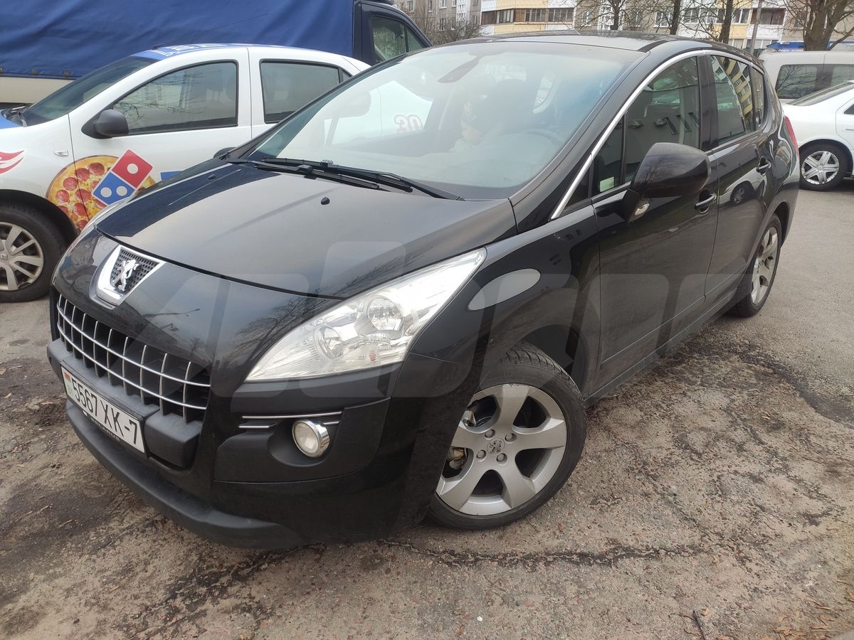 Peugeot 3008 I, 2010
