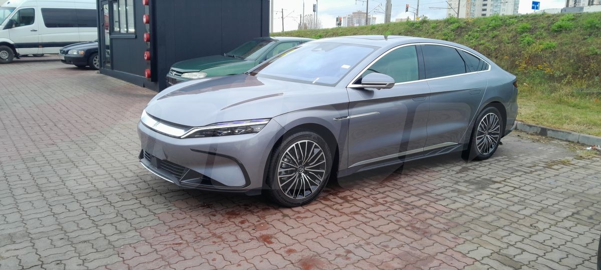 BYD Han I Рестайлинг, 2024