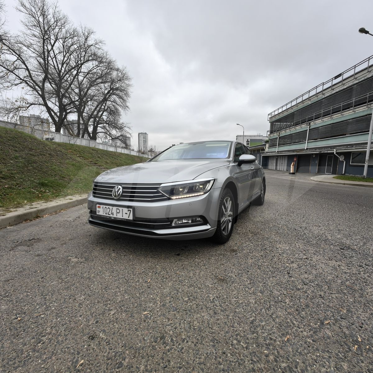 Volkswagen Passat B8, 2018
