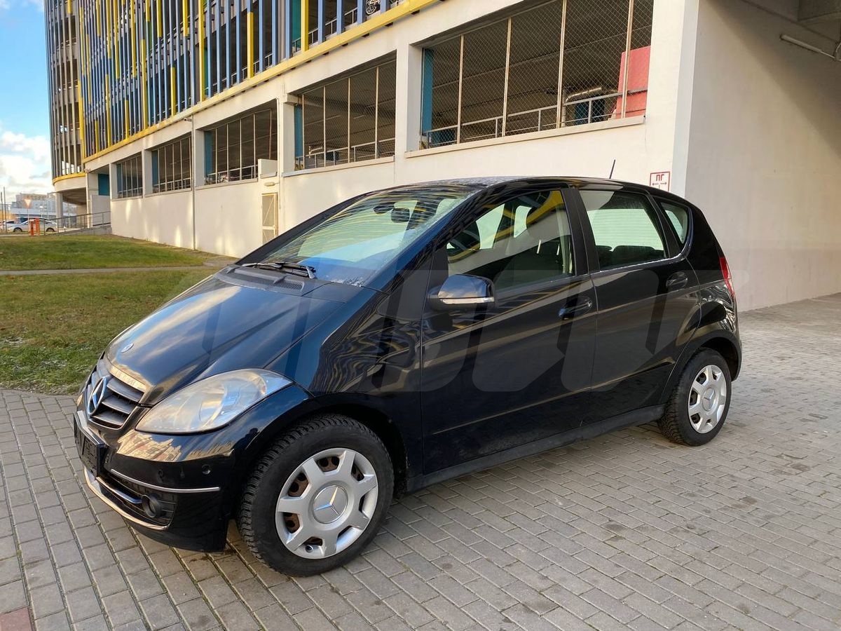 Подбор и доставка Mercedes-Benz A-klasse