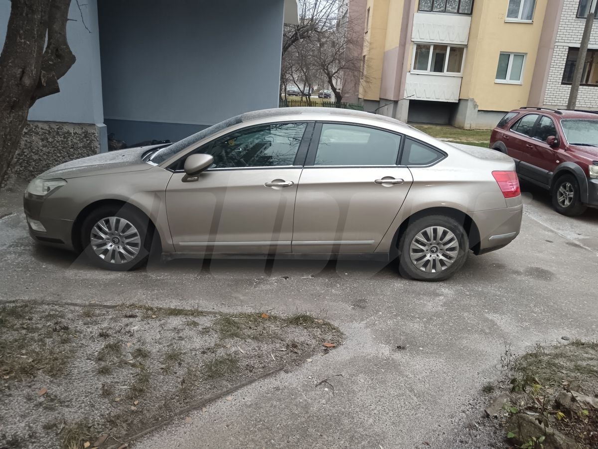 Citroen C5 II, 2010
